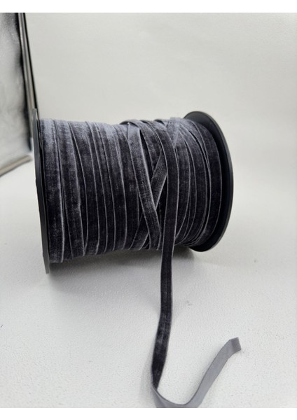 1 cm Düz Kadife-5 Metre