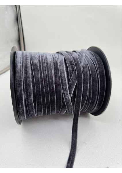 1 cm Düz Kadife-5 Metre