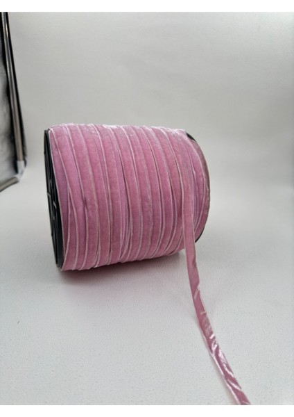 1 cm Düz Kadife-5 Metre