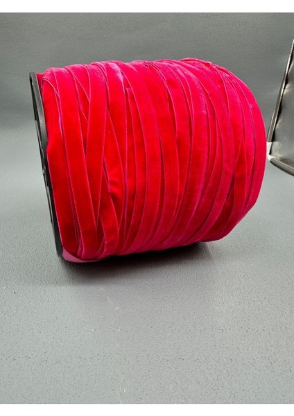 1 cm Düz Kadife-5 Metre