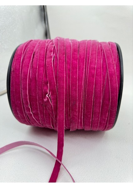 1 cm Düz Kadife-5 Metre