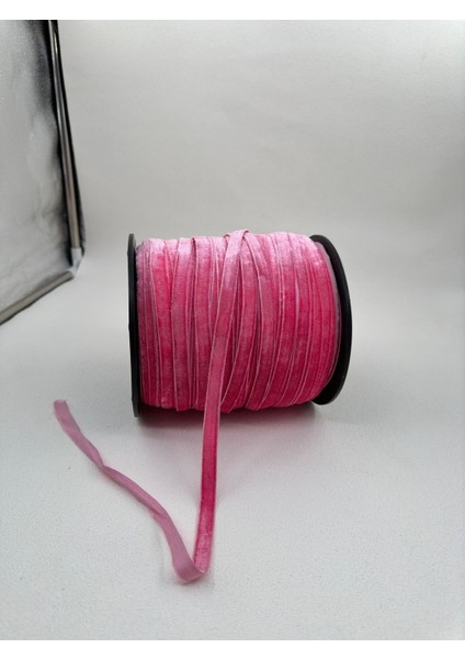 1 cm Düz Kadife-5 Metre