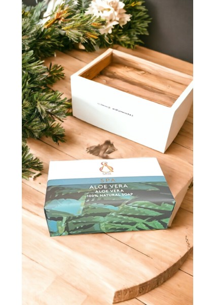 Spa Aloevera Zeytinyağı Sabunu 250 gr