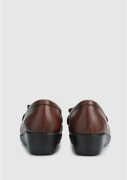 Taba Deri Kadın Ayakkabı fırsatları