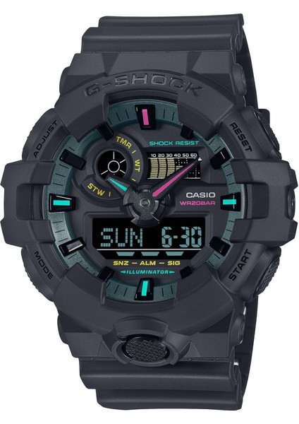 G-Shock GA-700MF-1ADR Erkek Kol Saati
