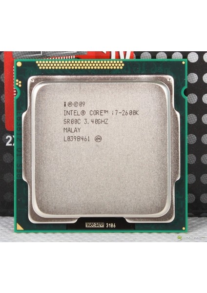 Core I7-2600K Işlemci 8m Önbellek, 3,40 Ghz 1155PIN