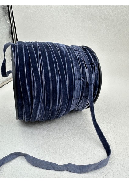 1 cm Düz Kadife-5 Metre