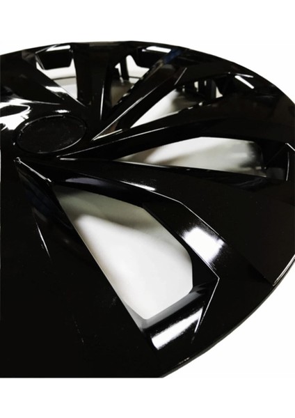 [kırılmaz] Ford Transit Uyumlu 14 Inc Piano Black Siyah Jant Kapağı Seti 4 Adet modelleri