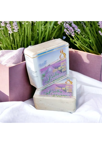 Lavantalı Zeytinyağı Sabunu 126 gr