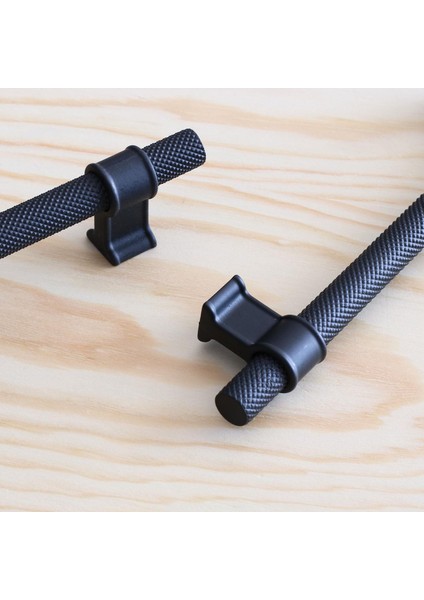 Hisar Siyah Metal Kulp 224 Mm-22.4 cm Mobilya Çekmece Mutfak Dolabı Dolap Kulpları