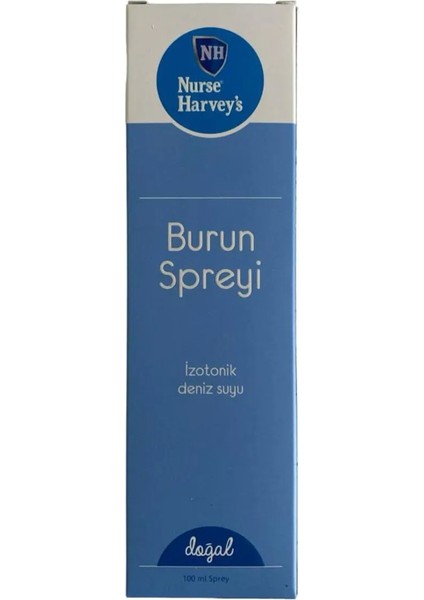 Nurse Harvey's Burun Spreyi