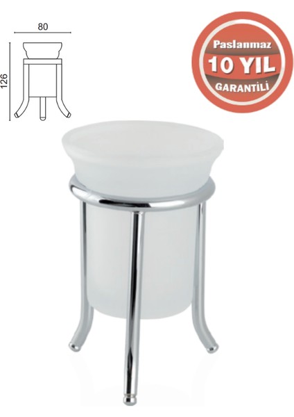 D10-025 Dilek Set Üstü Diş Fırçalık