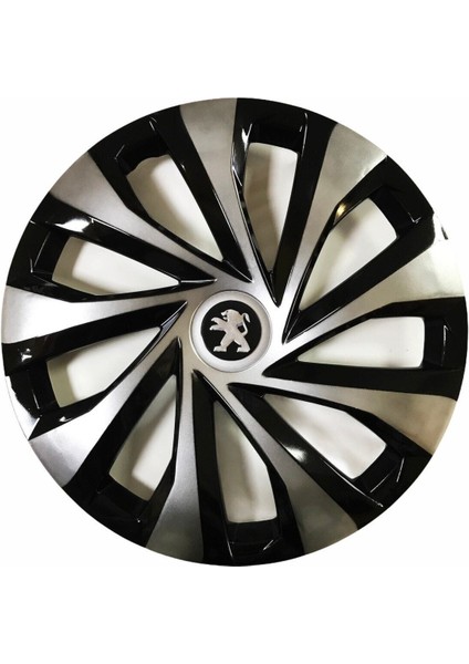 Mini Cooper Uyumlu 15 Inç Piano Black Siyah Jant Kapağı 4 Adet