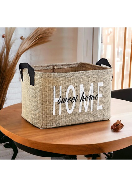 Jüt Dolap Içi Çamaşır Çocuk Odası Oyuncak Düzenleyici Katlanır Saklama Sepeti Organizer 30X22X18 fiyatları