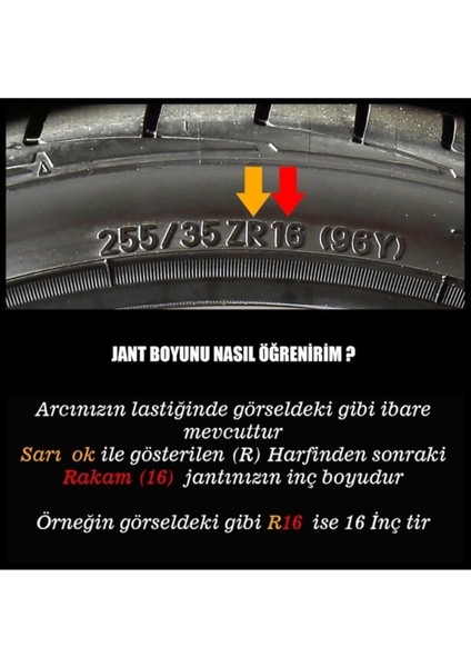 Daewoo Rezzo Uyumlu 13 Inç Jant Kapağı 13YGR190 fiyatları