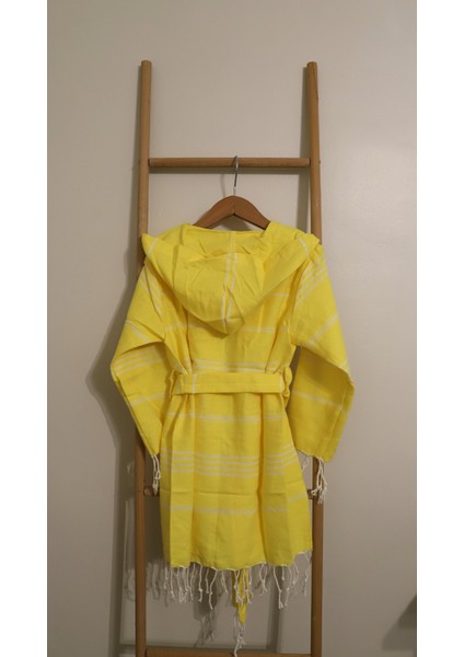 Unisex Kadyanda Peştemal Bornoz-Pamuklu - Çocuk Bornozu fiyatları