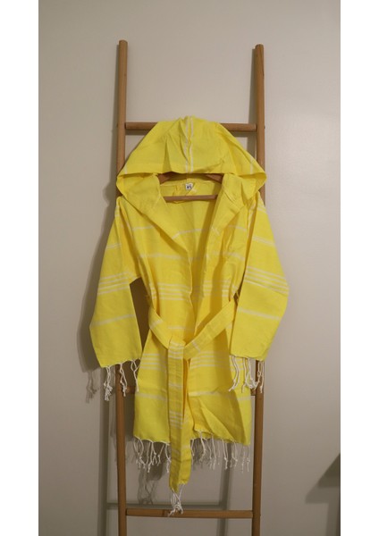 Unisex Kadyanda Peştemal Bornoz-Pamuklu - Çocuk Bornozu modelleri