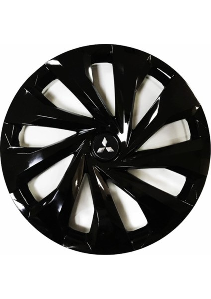 Mazda Mazda5 Uyumlu 14 Inç 4 Adet Piano Black Siyah Jant Kapağı Takımı