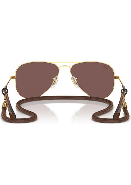 Rj 9506S 223/6G 52 Ray-Ban Junior Avıator Çocuk Güneş Gözlüğü modelleri