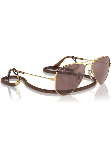 Rj 9506S 223/6G 52 Ray-Ban Junior Avıator Çocuk Güneş Gözlüğü fırsatları