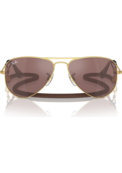 Rj 9506S 223/6G 52 Ray-Ban Junior Avıator Çocuk Güneş Gözlüğü indirimleri
