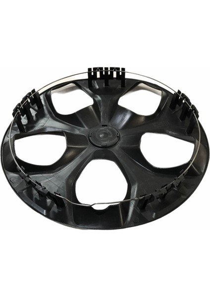 Fiat Fiorino Uyumlu 14 Inç Piano Black Siyah Jant Kapağı 4 Adet modelleri