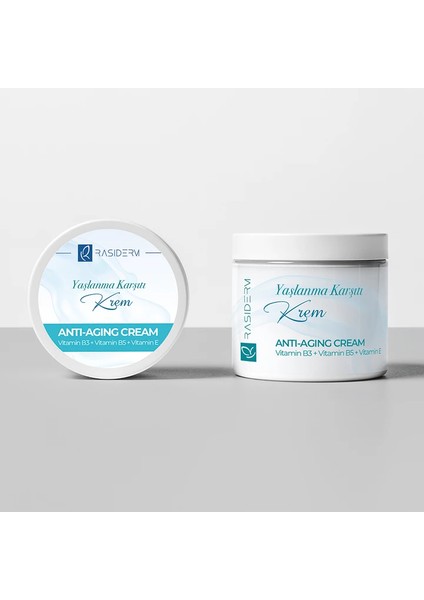 Yaşlanma Karşıtı Krem