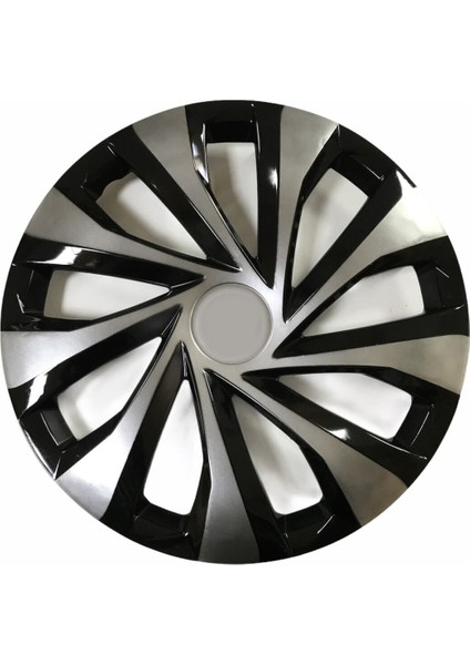 Fiat Fiorino Uyumlu 15 Inç Piano Black Siyah Jant Kapağı 4 Adet fiyatları