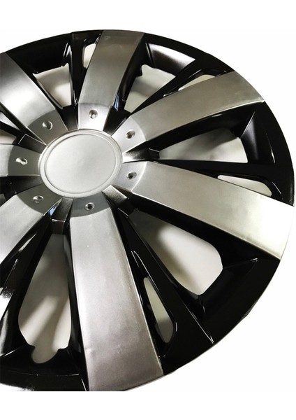 Citroen C5 Uyumlu 15 Inç Piano Black Siyah Jant Kapağı 4 Adet fiyatları