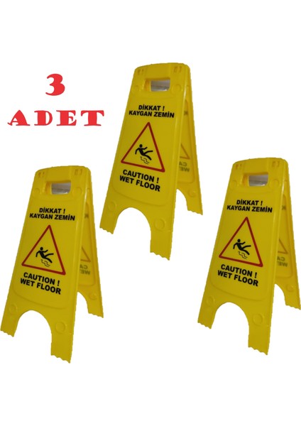 Wermoplast Kaygan Zemin Levhası 3 Adet