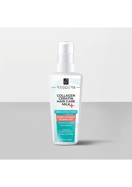 Rasiderm - Kolajen Ve Keratinli Saç Bakım Sütü 150ml fırsatları