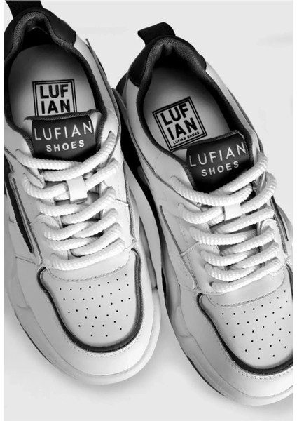 121210 Maya Unisex Sneaker Ayakkabı Beyaz indirimleri