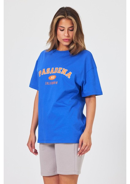 Kadın Pasadena Safir T-Shirt