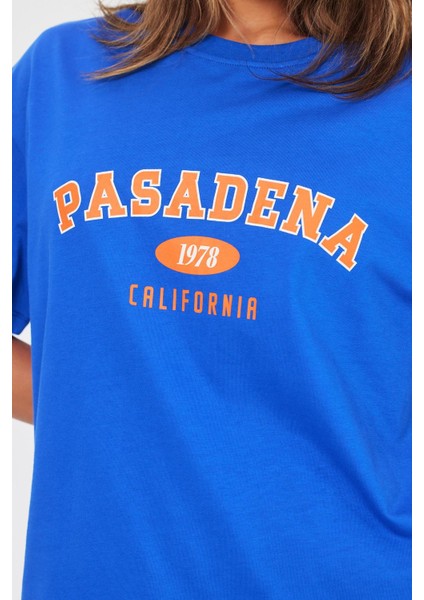 Kadın Pasadena Safir T-Shirt modelleri