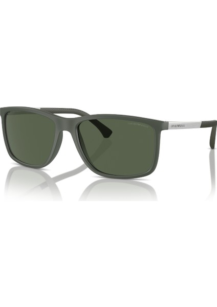Ea 4058 50589A 58 Emporio Armani Polarize Güneş Gözlüğü