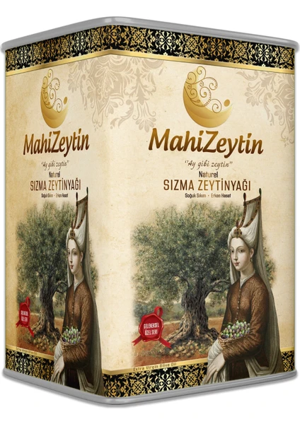 Mahi Zeytin Mahizeytin 18 Litre Soğuk Sıkım Natürel Sızma Zeytinyağı