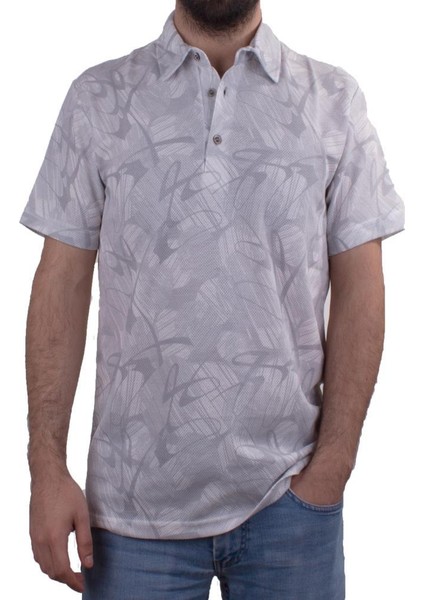 2278BB Gri Polo Yaka Erkek T-Shirt fiyatları