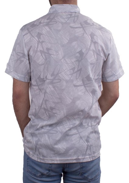 2278BB Gri Polo Yaka Erkek T-Shirt fırsatları