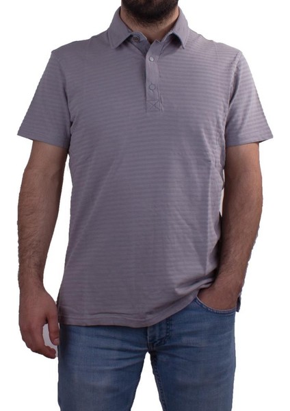 2214BB Gri Polo Yaka Erkek T-Shirt fiyatları