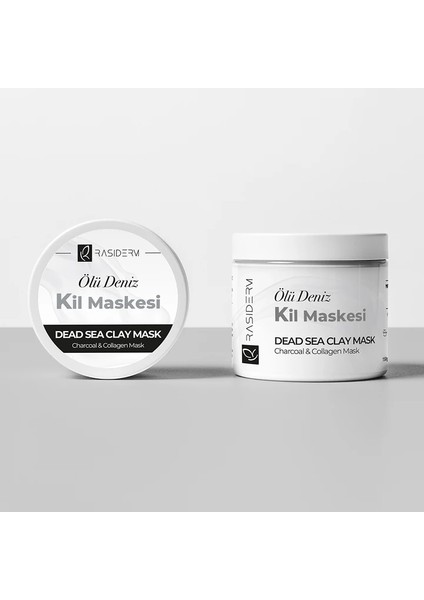 Rasiderm Collagen Ölüdeniz Kil Maskesi Leke Akne Ve Siyah Nokta Giderici 150 gr