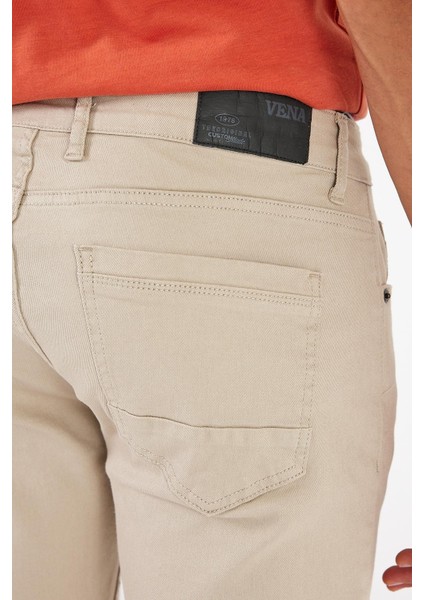 Erkek Edward Taş Slim Straight Renkli Jean Pantolon fırsatları