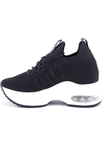 Guja 24Y300-11 Kadın Gizli Dolgulu Yüksek Taban Sneaker Spor Ayakkabı