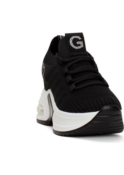 Guja 24Y300-14 Kadın Gizli Dolgu Yüksek Air Taban Taşlı Sneaker Spor Ayakkabı