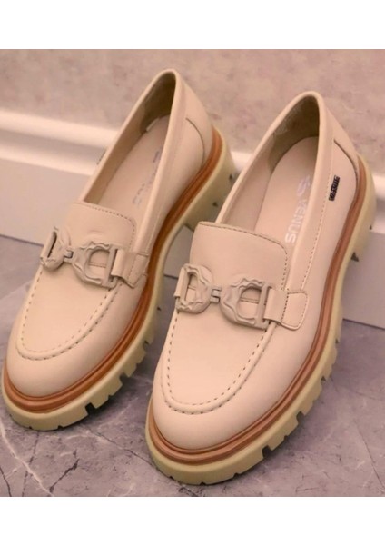 Venüs 2412902 Kadın Deri Soft Strong Ultra Comfort Taban Günlük Loafer Ayakkabı