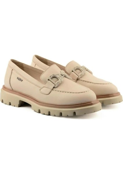 Venüs 2412902 Kadın Deri Soft Strong Ultra Comfort Taban Günlük Loafer Ayakkabı