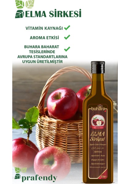 100% Doğal Elma Sirkesi Cam Şişe 500 ml fiyatları