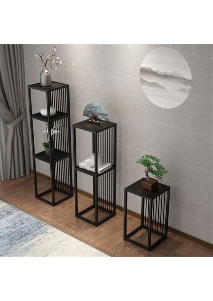 Terra Dekoratif Çiceklik Sehpası 3'lü