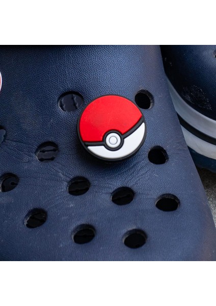 Pokemon Topu Terlik Süsü Crocs Jibbitz