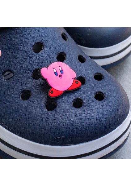 Sevimli Kirby Corcs Jibbitz Terlik Süsü