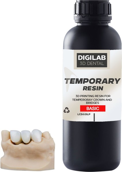 Temporary Resın / Dental Resın / Dental Reçine (Basıc)